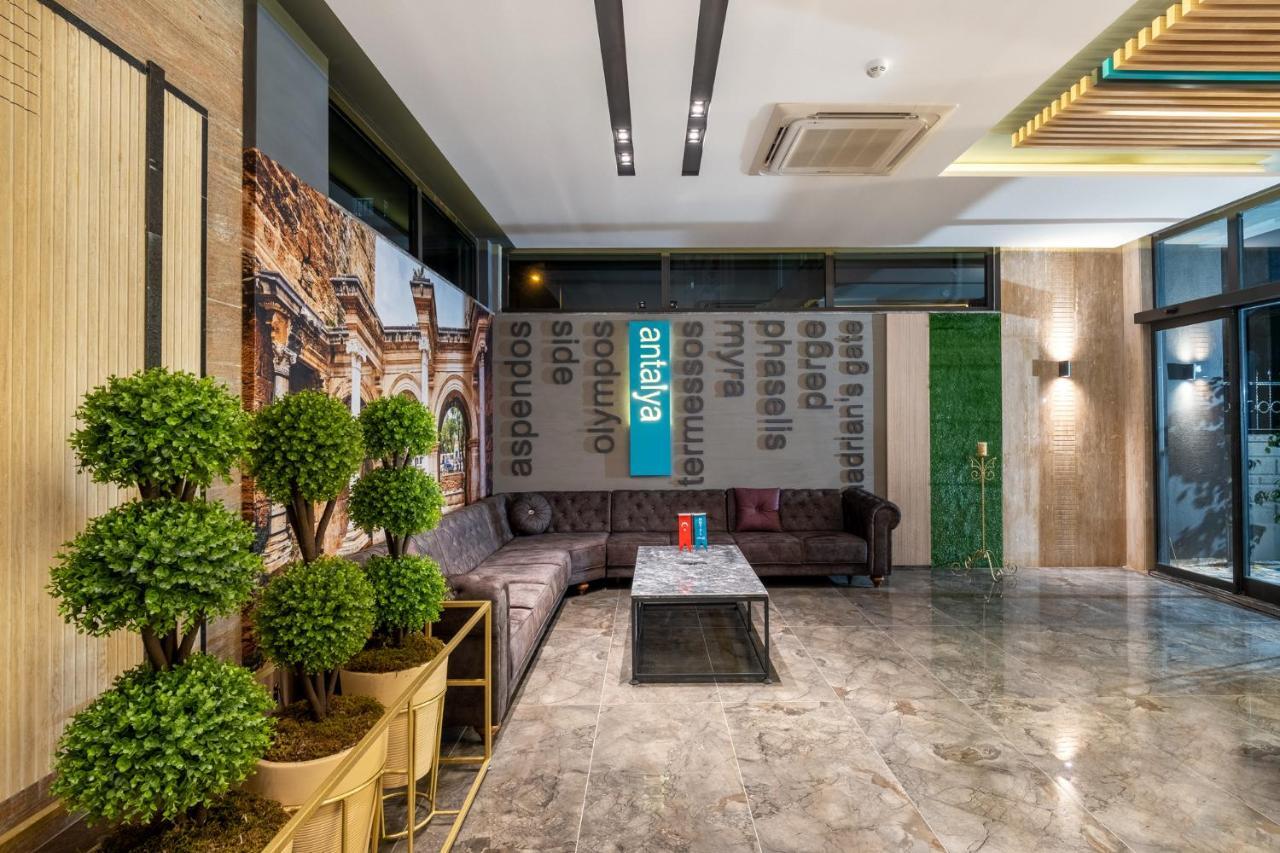 Anelli Hotel أنطاليا المظهر الخارجي الصورة