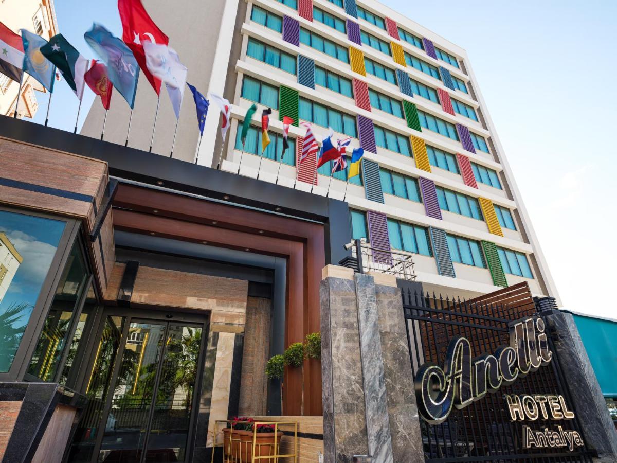 Anelli Hotel أنطاليا المظهر الخارجي الصورة