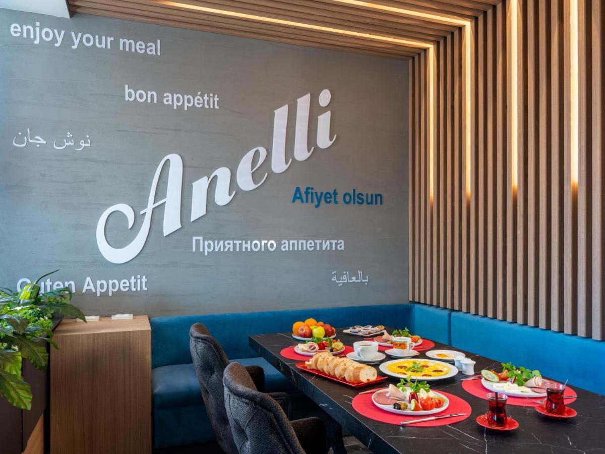 Anelli Hotel أنطاليا المظهر الخارجي الصورة