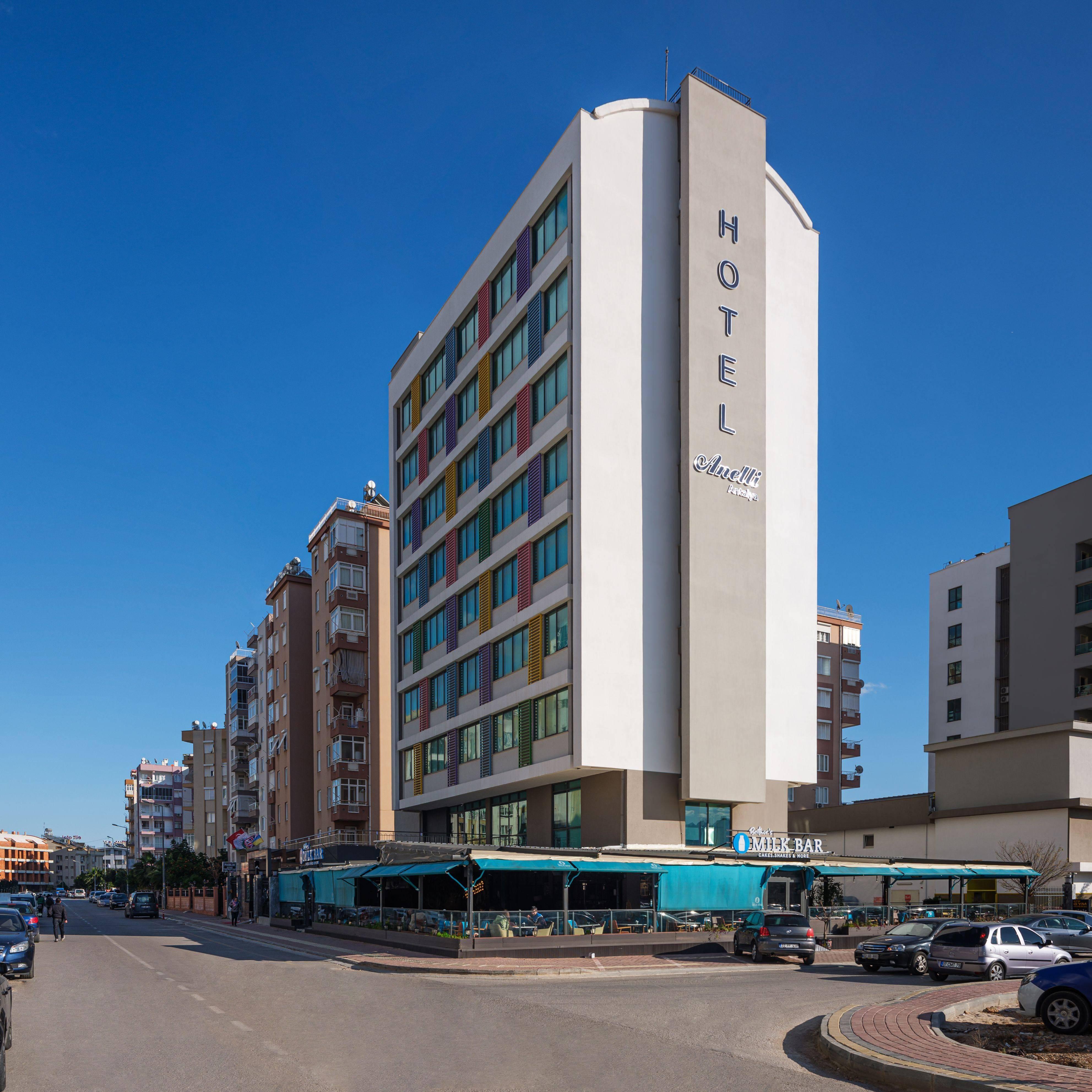 Anelli Hotel أنطاليا المظهر الخارجي الصورة