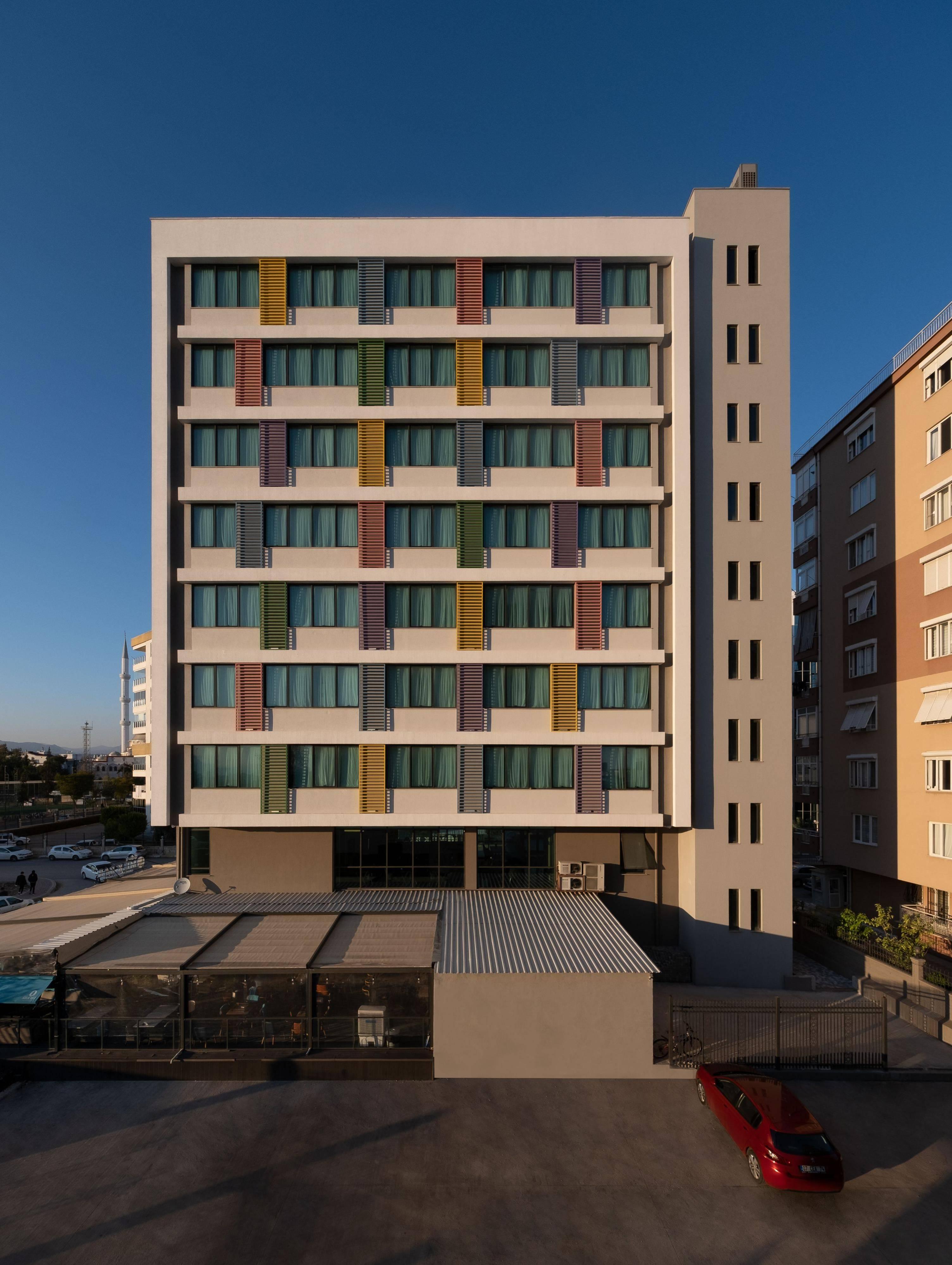 Anelli Hotel أنطاليا المظهر الخارجي الصورة