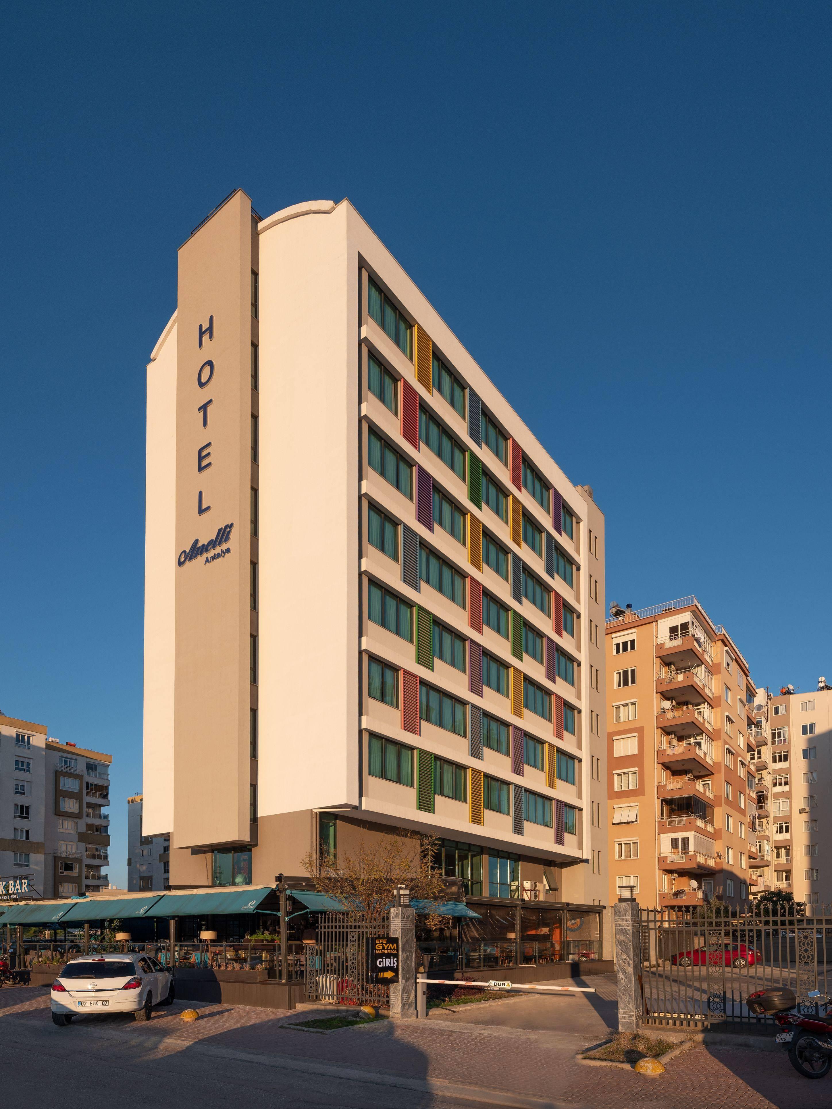 Anelli Hotel أنطاليا المظهر الخارجي الصورة