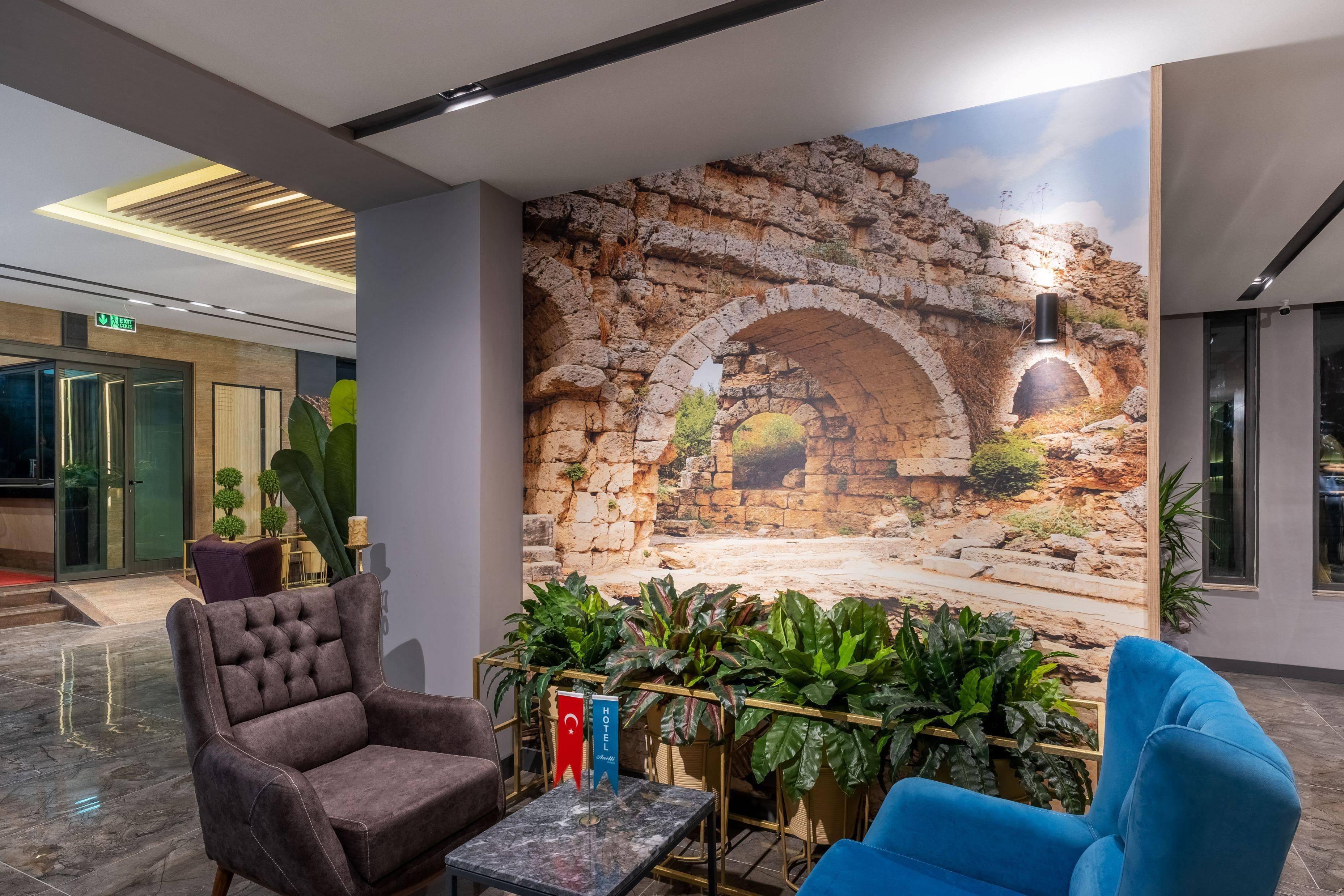 Anelli Hotel أنطاليا المظهر الخارجي الصورة