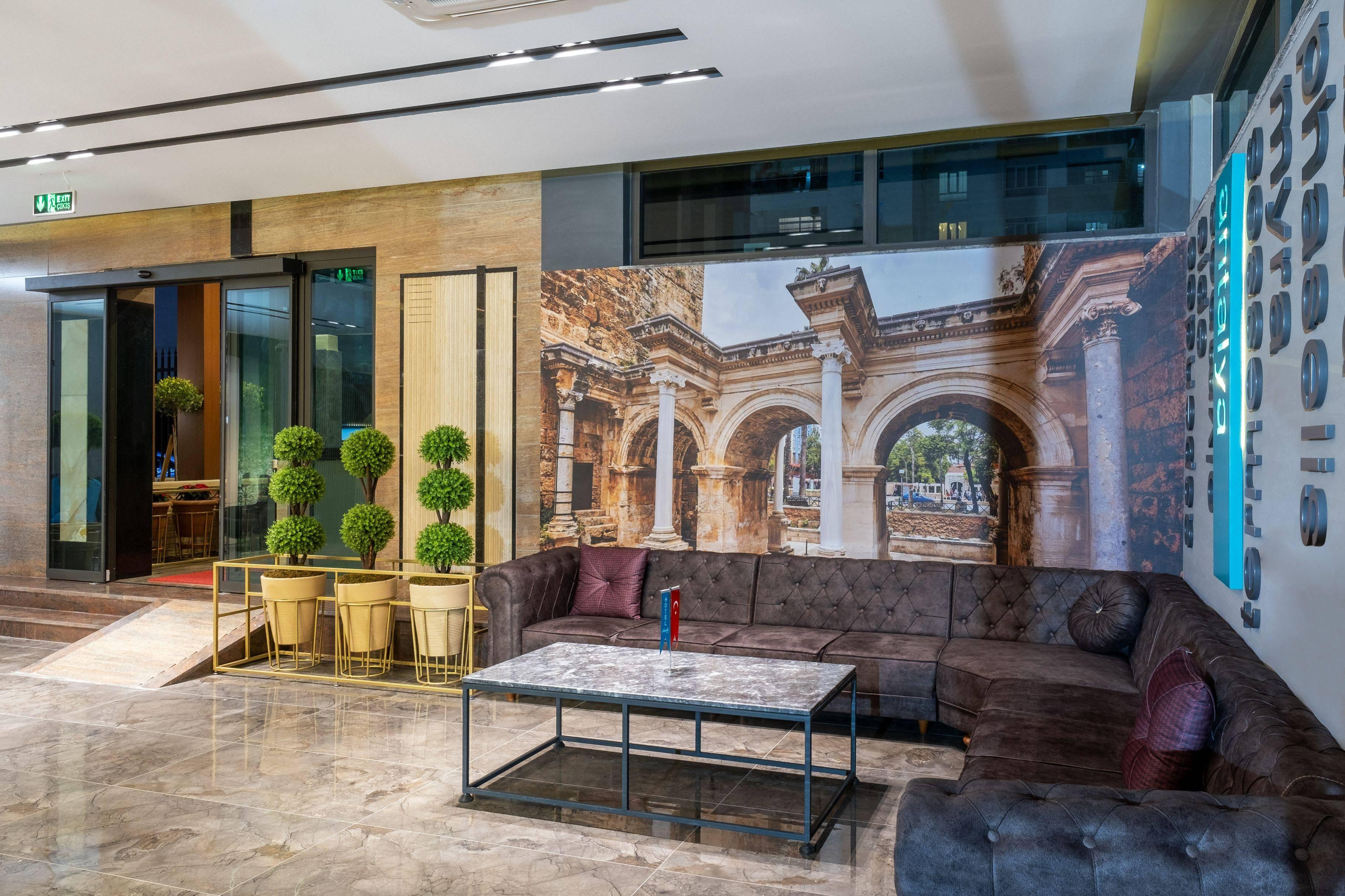 Anelli Hotel أنطاليا المظهر الخارجي الصورة