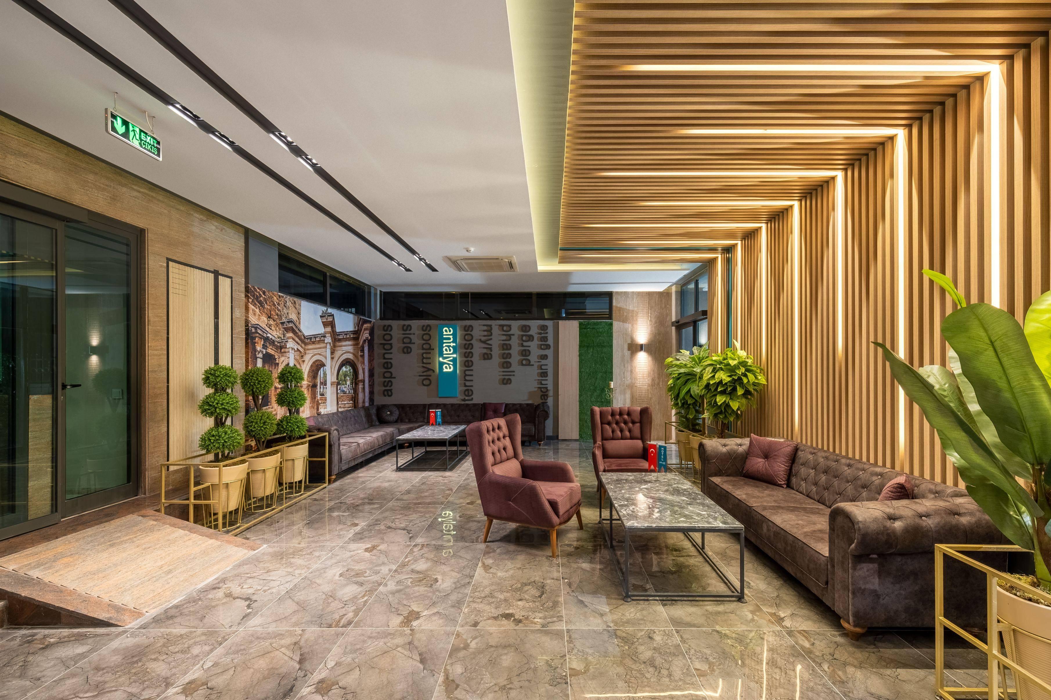 Anelli Hotel أنطاليا المظهر الخارجي الصورة